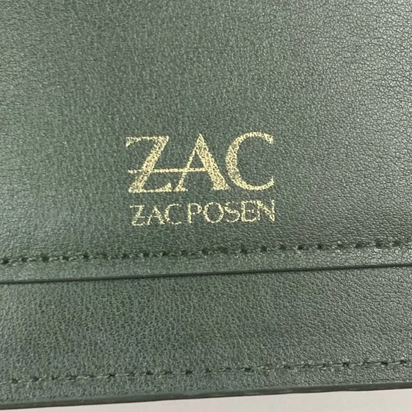 ZAC POSEN Bea Top Handle Leather Crossbody Bag - Picture 7 of 15